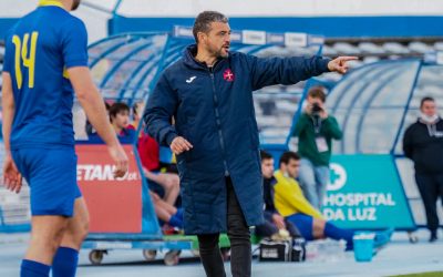 Hugo Martins deixa o comando técnico do futebol do Belenenses