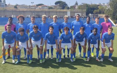 Apuramento de Campeão: Sub-17 impõem ao Sporting a perda dos 1ºs pontos