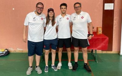 Um excelente 4º lugar no Campeonato Nacional do país vizinho