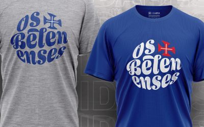 Já conheces as t-shirts do Belenenses para o verão 2022?