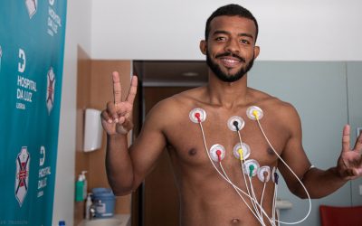 Belenenses em testes médicos no Hospital da Luz