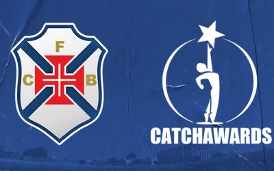 Catchawards mantém-se como parceiro logístico do Belenenses