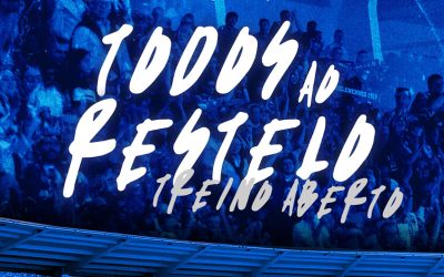 Vem assistir no Sábado ao primeiro treino da temporada