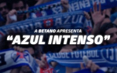 Azul Intenso: uma produção Betano sobre a caminhada do CFB