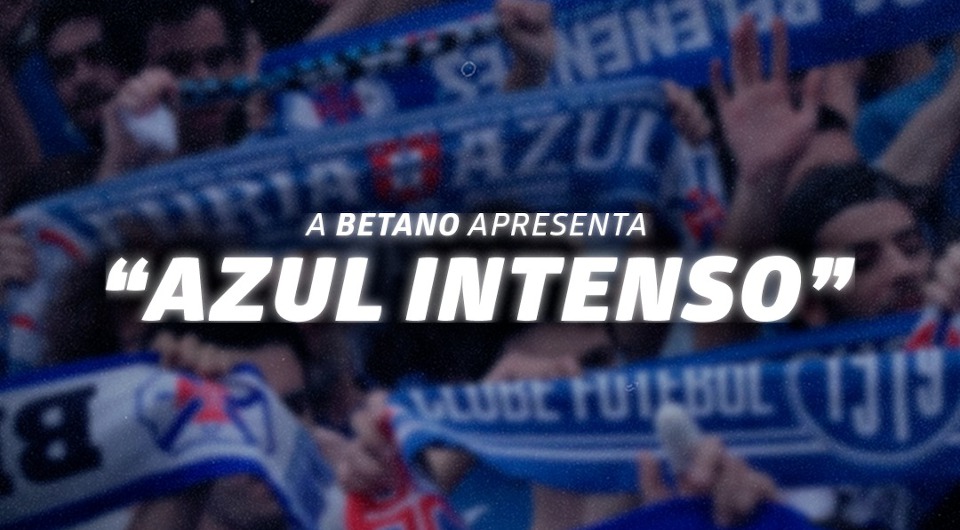 Azul Intenso: uma produção Betano sobre a caminhada do CFB