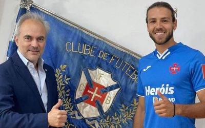 Guardião David Grilo chega do Amora para fechar a baliza do Belenenses