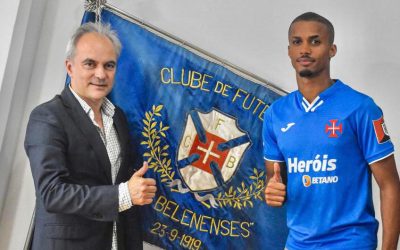Extremo Miguel Tavares é reforço para o plantel de Bruno Dias