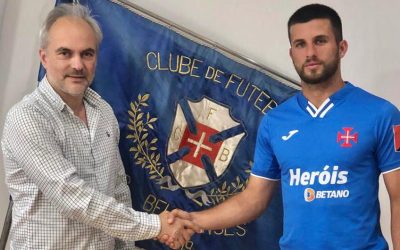 Criatividade de Xavi Fernandes ao serviço do plantel do Belenenses