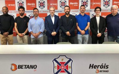 Já conheces a equipa técnica liderada por Bruno Dias?