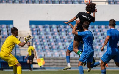 Sporting Sub-23 no segundo teste de pré-temporada