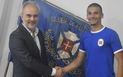 Ex-júnior Pedro Carvalho é opção para o plantel principal