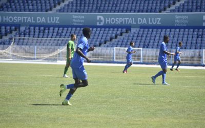Vitória sobre o SC Covilhã no 4º ensaio de pré-temporada
