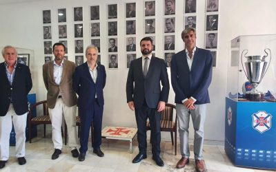 Secretário de Estado do Desporto em visita de trabalho ao Restelo