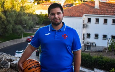 Diogo Maricato reforça a estrutura técnica do basket