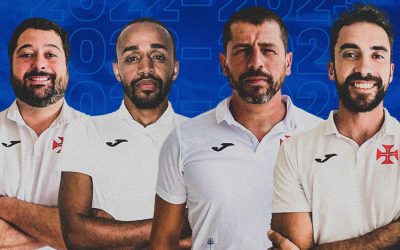 Já conheces os técnicos do futebol de formação para 2022/23?