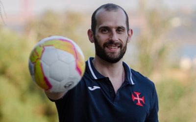 Guarda-redes Hélder Fernandes é reforço para Tiago Guelho
