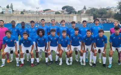 Juvenis dão pontapé de saída em 2022/23 com empate a zero