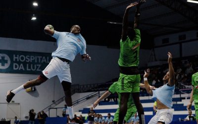 Azuis partem em desvantagem para a 2ª mão da EHF European League