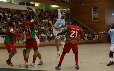 Placard Andebol 1 arranca com empate no Funchal