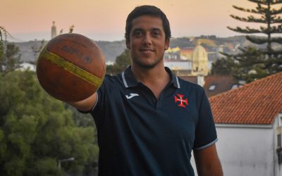 Poste Rodrigo Chapelas ao serviço do Belenenses em 2022/23