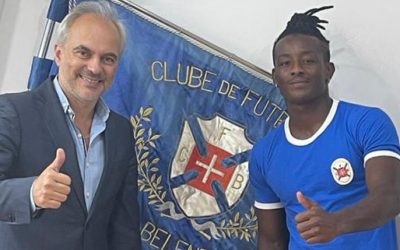 Belenenses e Clé renovam contrato até final de 2023/24
