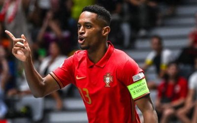 Diogo Furtado é o mais recente reforço do futsal azul