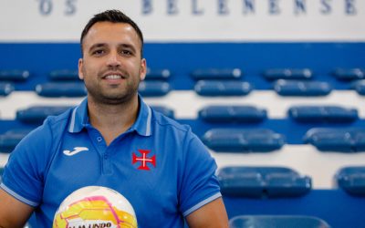 Kauê Facchini deixa equipa sénior de futsal