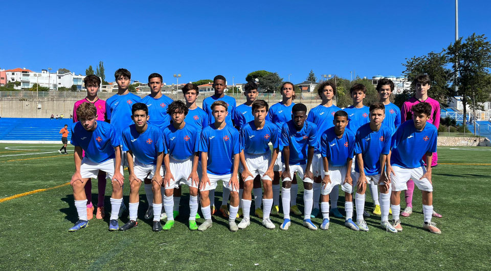 Sub-15 | CFB – Pinhalnovense