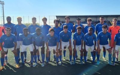 Pleno de vitórias no fim-de-semana do futebol de formação