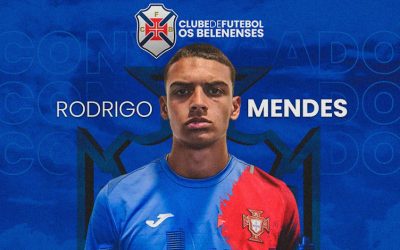 Rodrigo Mendes representa Selecção Nacional na Turquia