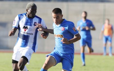 Tiago Moninhas: mais uma pérola do Restelo a estrear-se na Liga 3