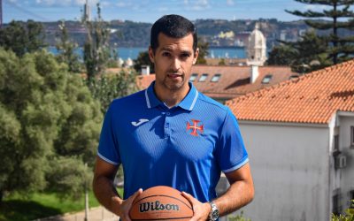 Base Diogo Correia é reforço para o ataque à Proliga