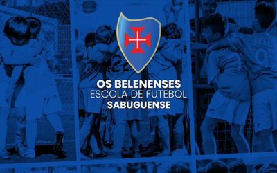 Olá linha de Sintra: a Escola de Futebol Os Belenenses chegou ao Sabugo