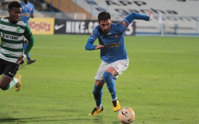 Sporting B passa no Restelo e quebra a invencibilidade dos azuis