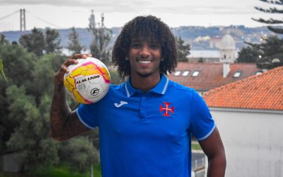 Gerson regressa ao Acácio Rosa para reforçar azuis da Cruz de Cristo