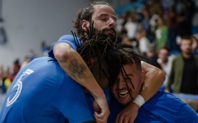 Sábado de vitórias para o futsal da Cruz de Cristo