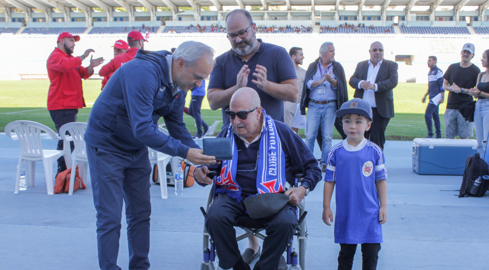 Homenagem Agostinho Lucas