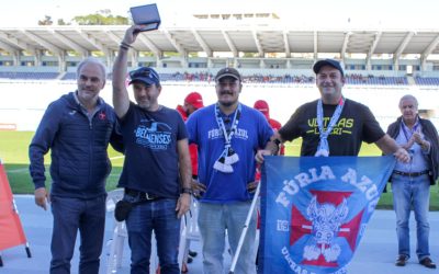Fúria Azul celebrada na passagem do 38ª aniversário