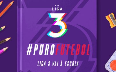 A Liga 3 vai à escola: vê como podes ajudar na sexta-feira