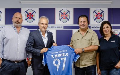 Grupo REMAX Horizonte patrocina futebol e futsal do Belenenses