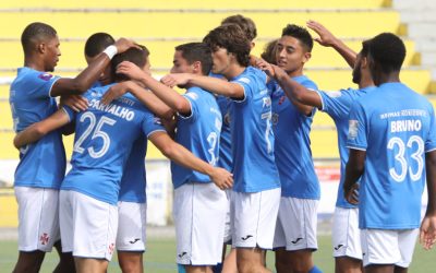 Vitória em Mem Martins garante terceiro triunfo consecutivo do Belenenses B