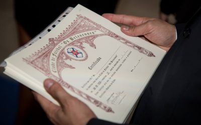 Entrega dos diplomas de 25, 50 e 75 anos de associado