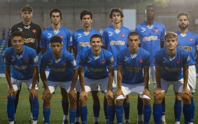 Belenenses B: triunfo seguro vale aproximação ao topo