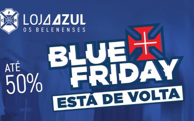 Aproveita a Blue Friday até 30 de Novembro!