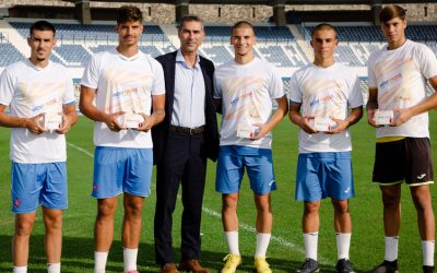 Tecnilor torna-se parceira farmacêutica do Belenenses