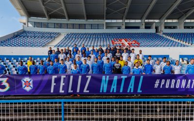 Um Feliz Natal para toda a Família Belenenses