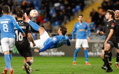 Empate em Coimbra deixa fugir dois pontos ao cair do pano