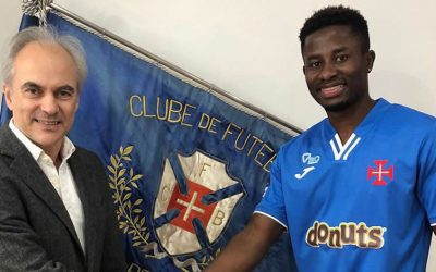 Internacional nigeriano Chima Akas é reforço para Bruno Dias