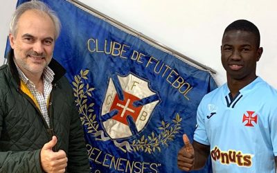 Midana Sambú (ex-Torreense) é o 2º reforço de Inverno para Bruno Dias