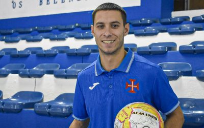 Fixo João Veloso chega de Torres Vedras para reforçar plantel de Tiago Guelho
